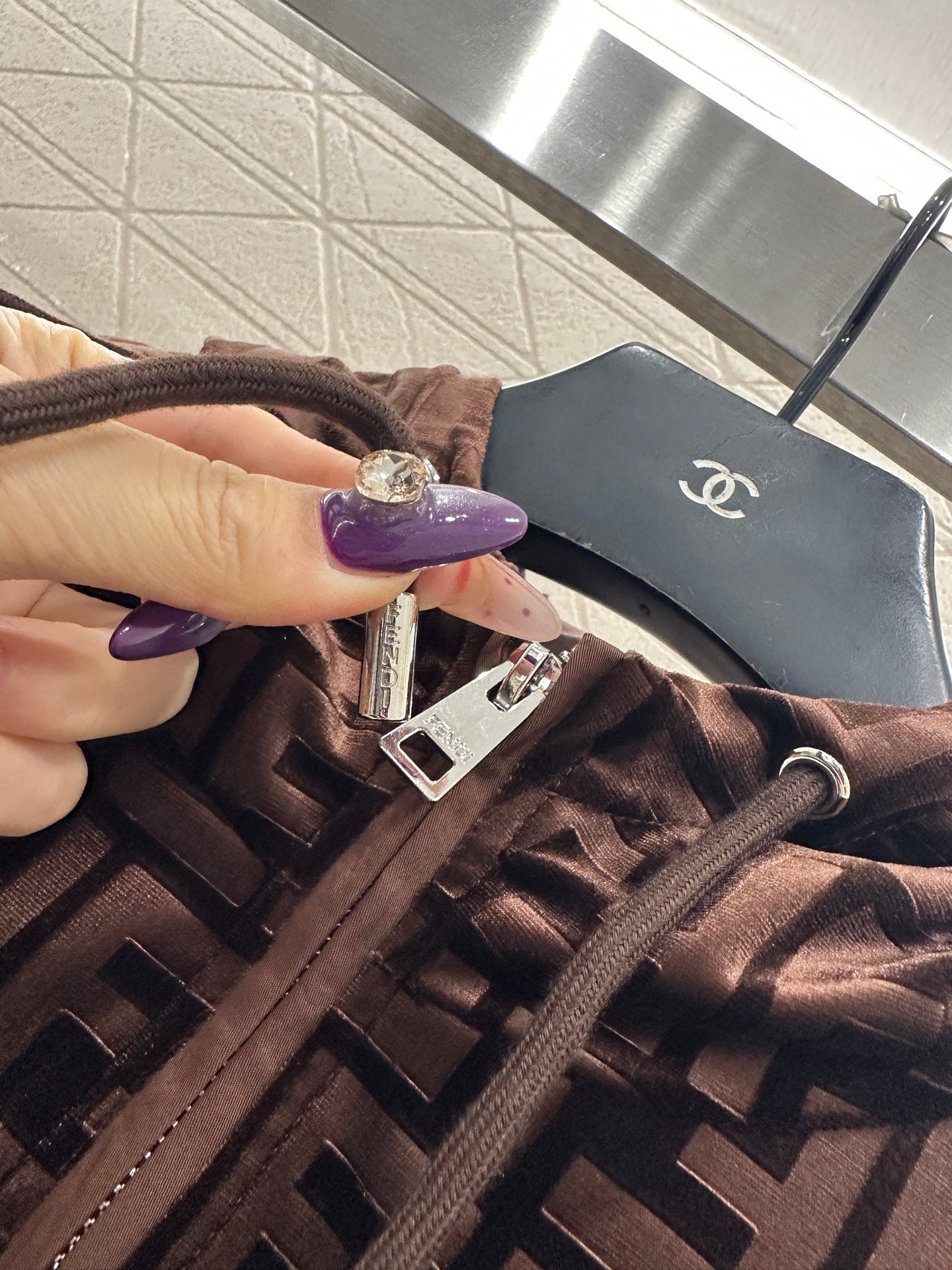 3D embossed letter set