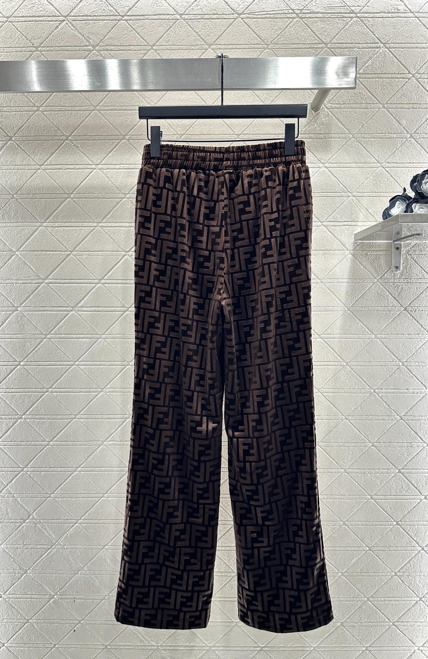 3D embossed letter set