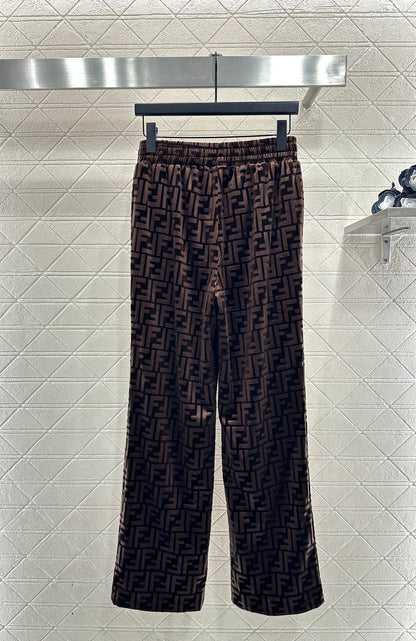 3D embossed letter set