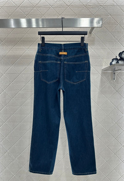 Cowboy straight leg pants