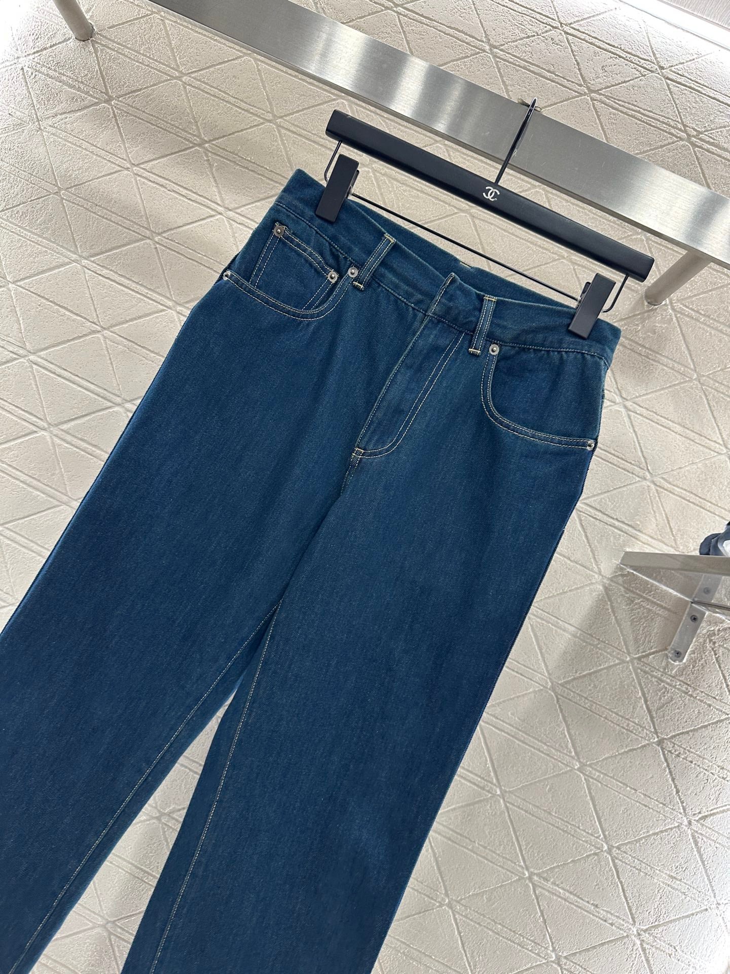 Cowboy straight leg pants