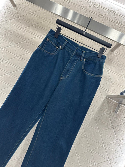 Cowboy straight leg pants