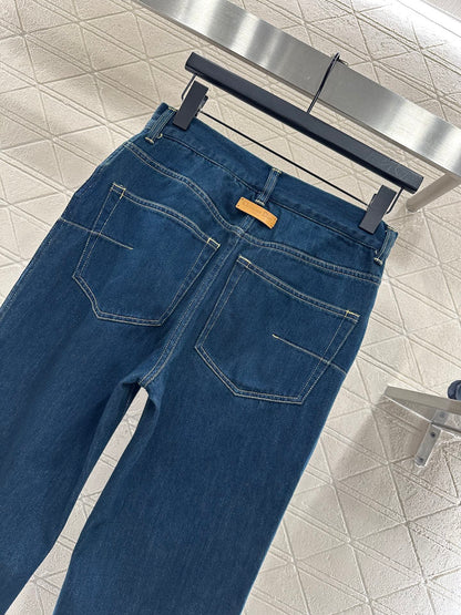 Cowboy straight leg pants