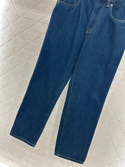 Cowboy straight leg pants