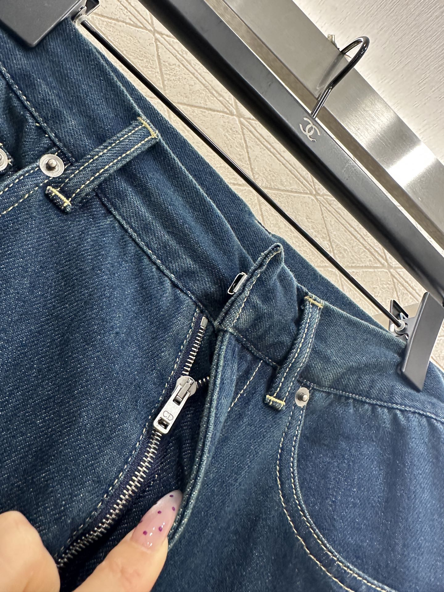 Cowboy straight leg pants