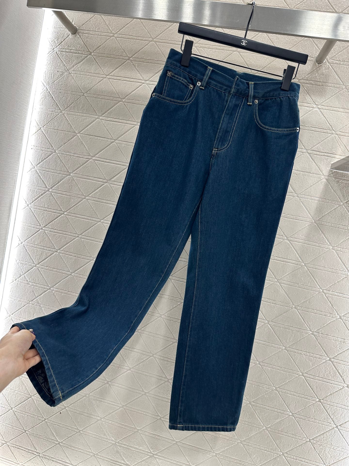 Cowboy straight leg pants