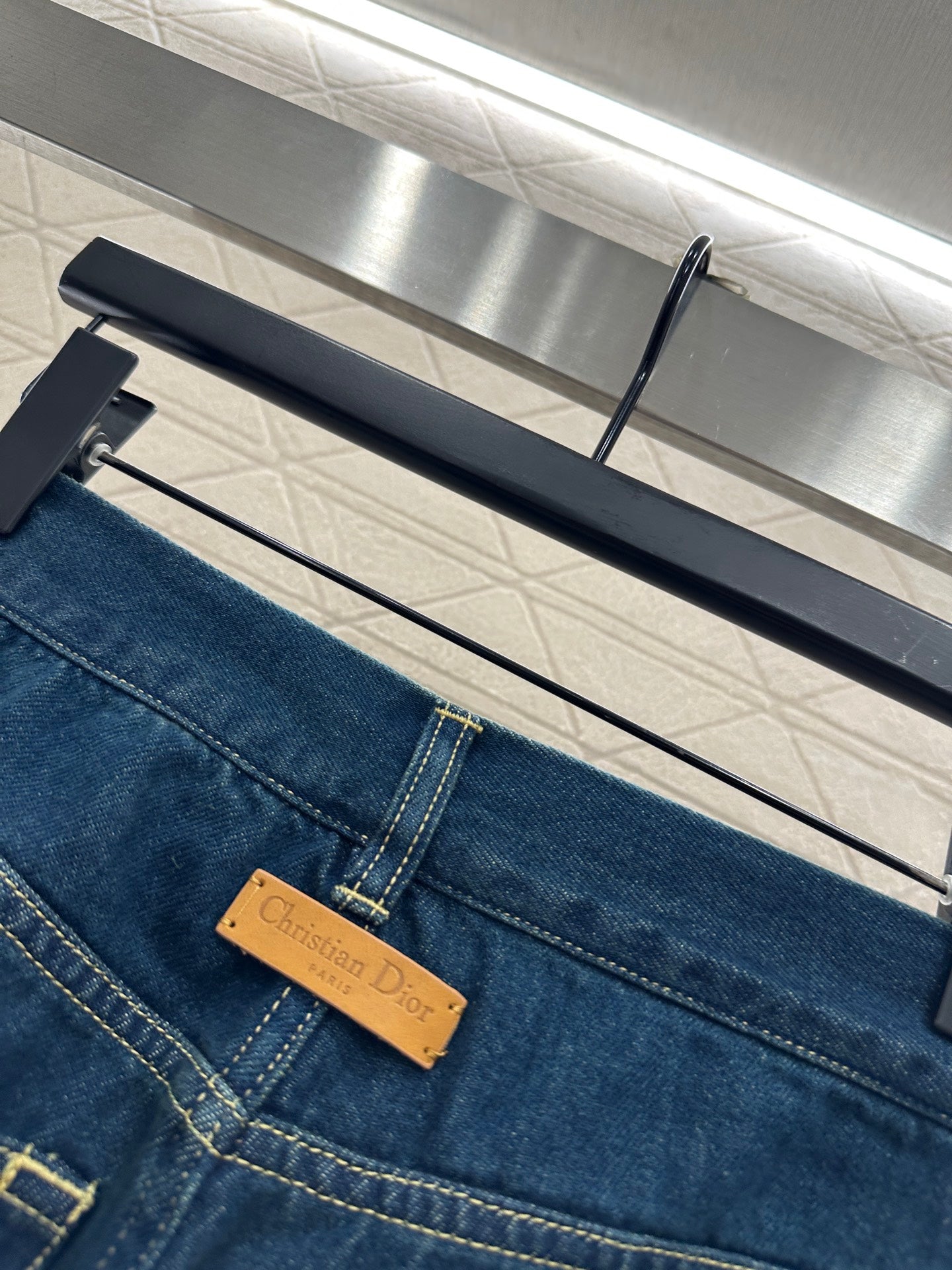 Cowboy straight leg pants