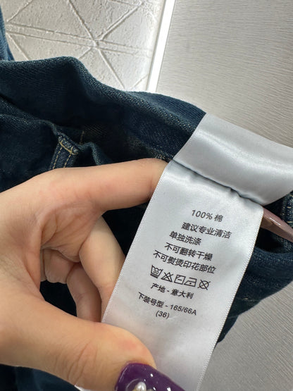 Cowboy straight leg pants