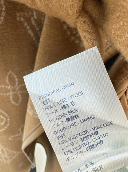 Double sided wrap around coat