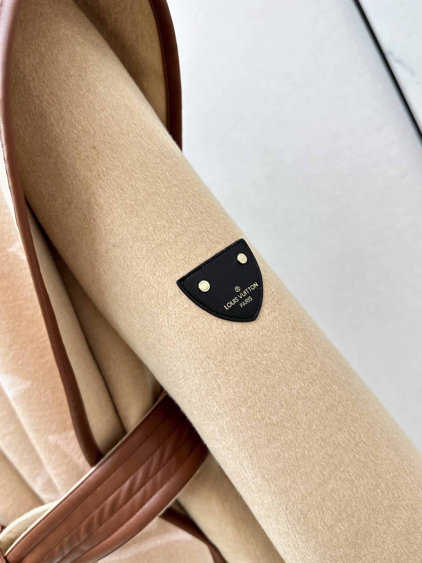 Double sided wrap around coat