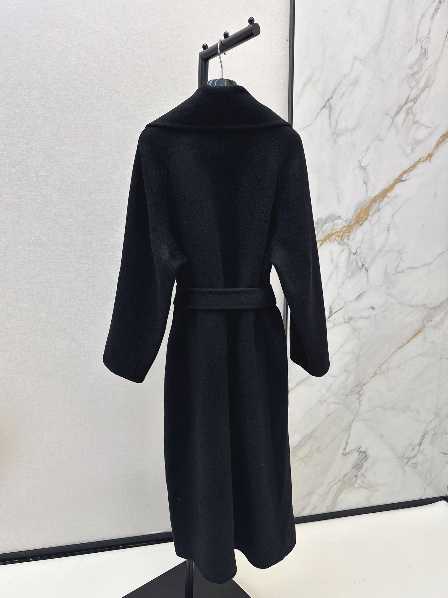 Double sided wool coat