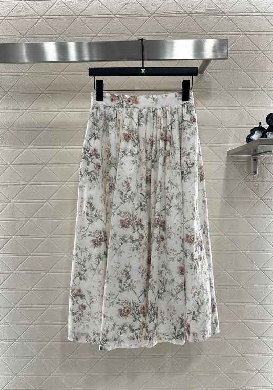 Floral skirt
