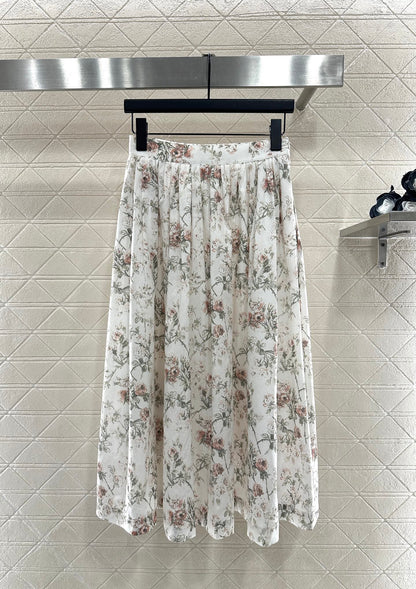 Floral skirt