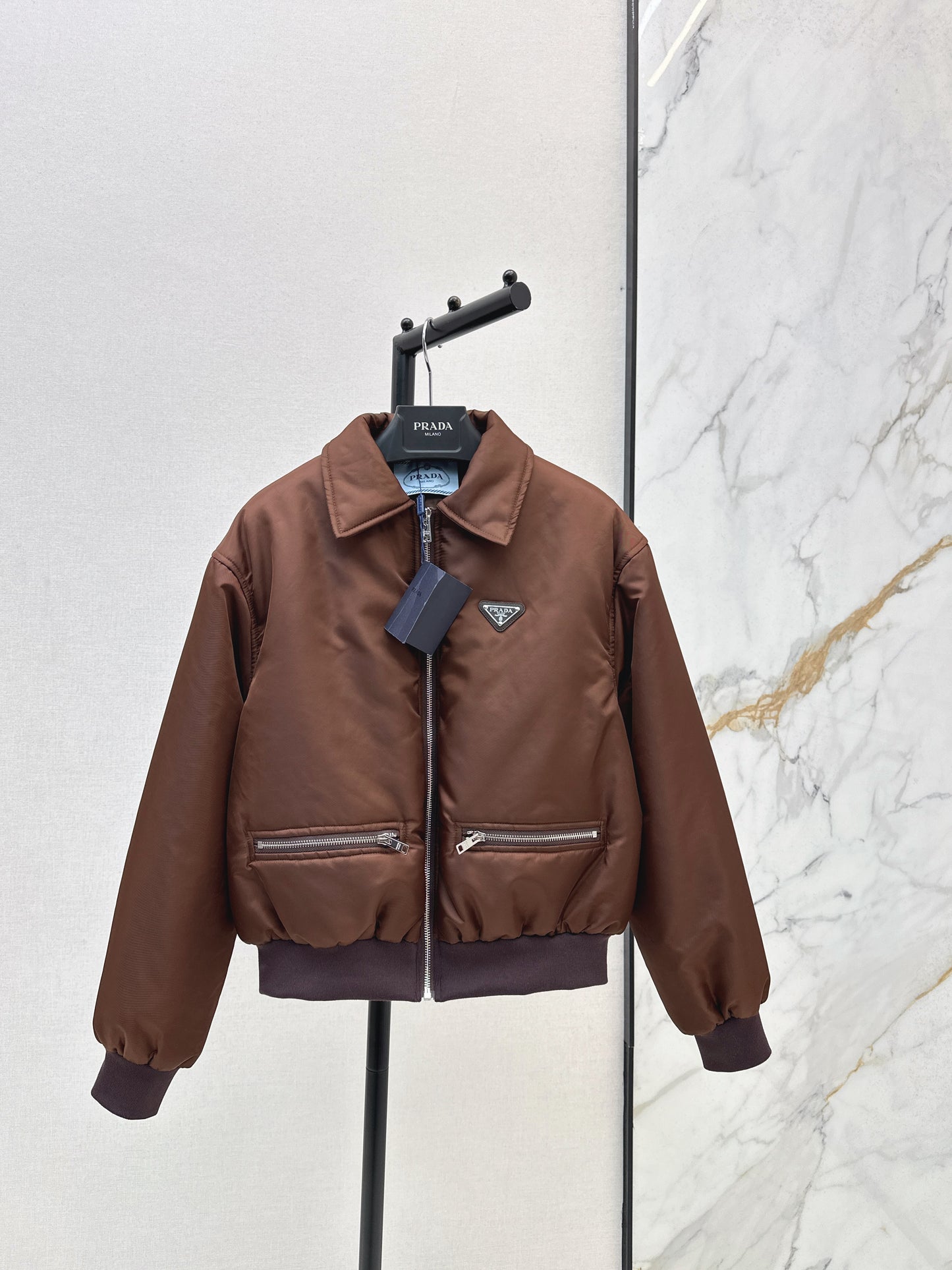 Collar cotton jacket