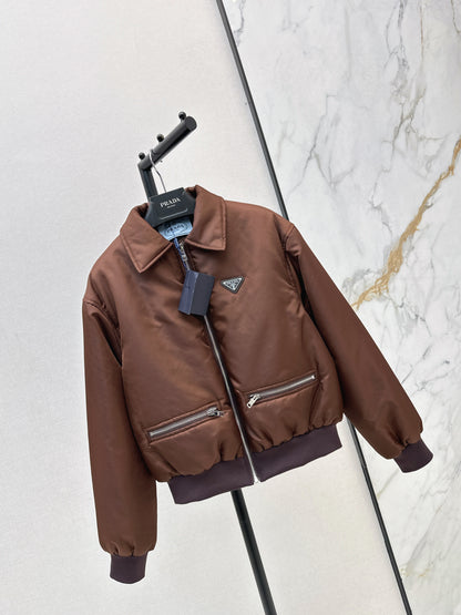 Collar cotton jacket