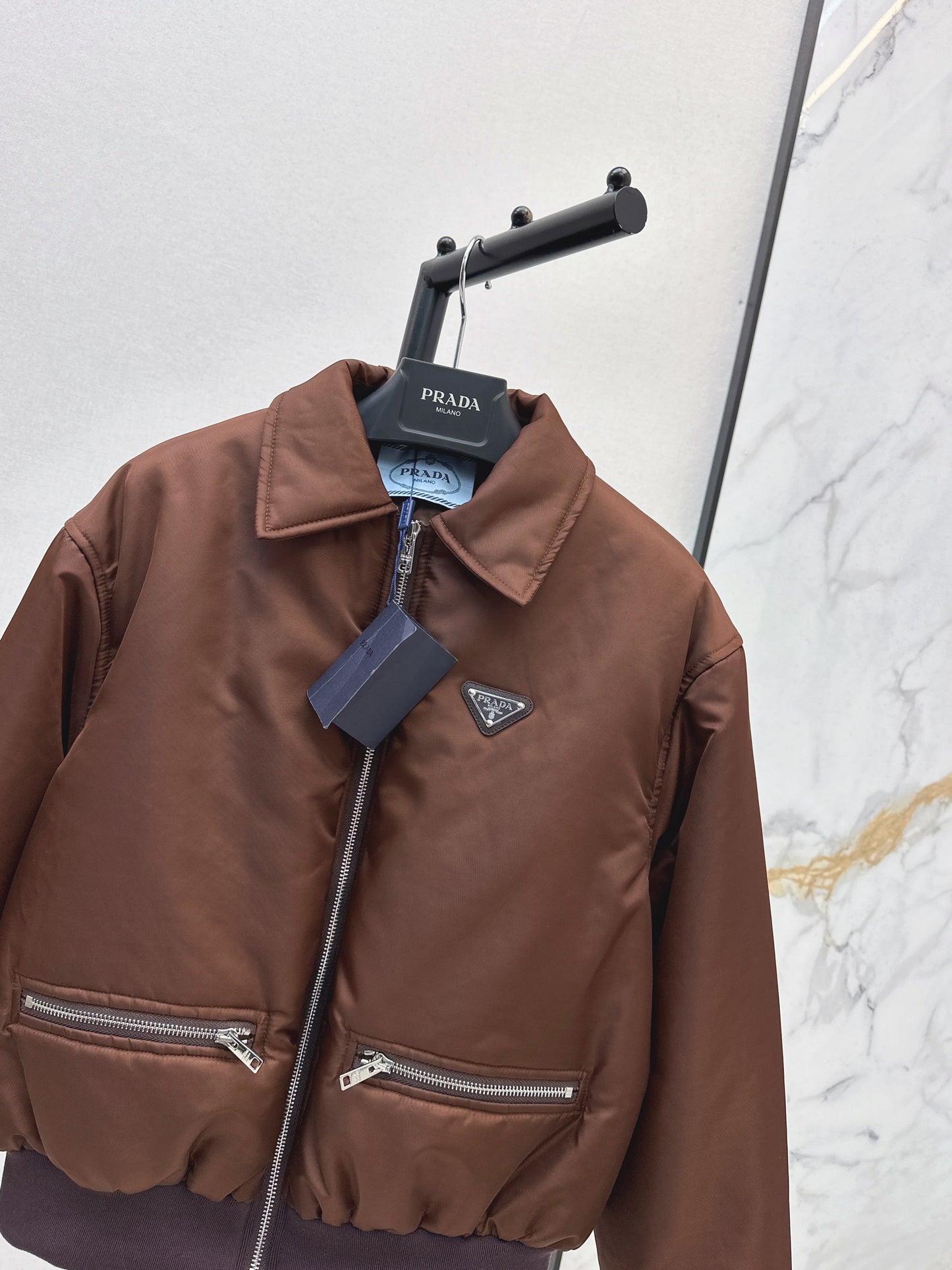 Collar cotton jacket