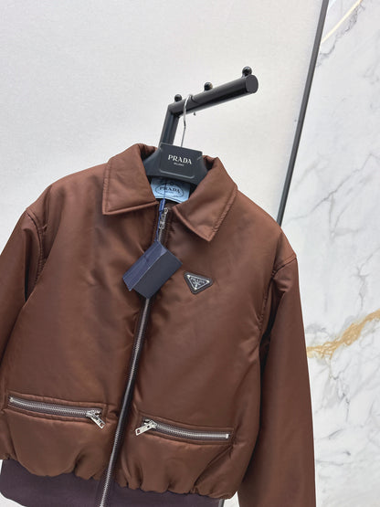 Collar cotton jacket