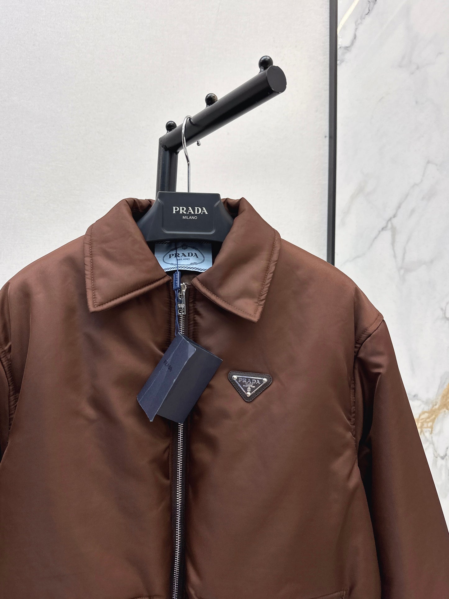 Collar cotton jacket