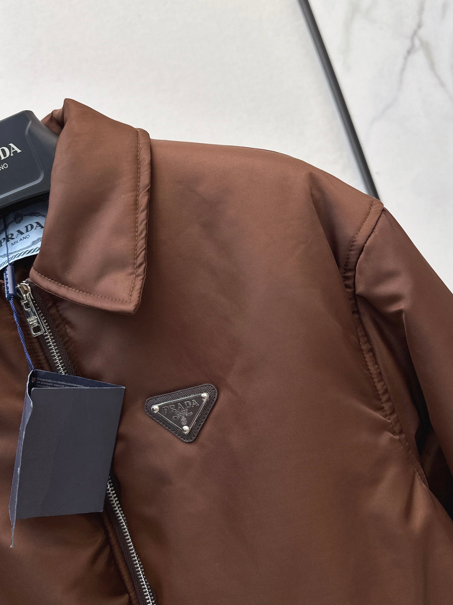 Collar cotton jacket