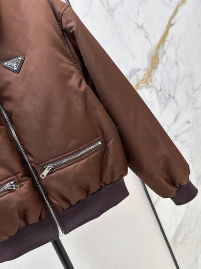 Collar cotton jacket