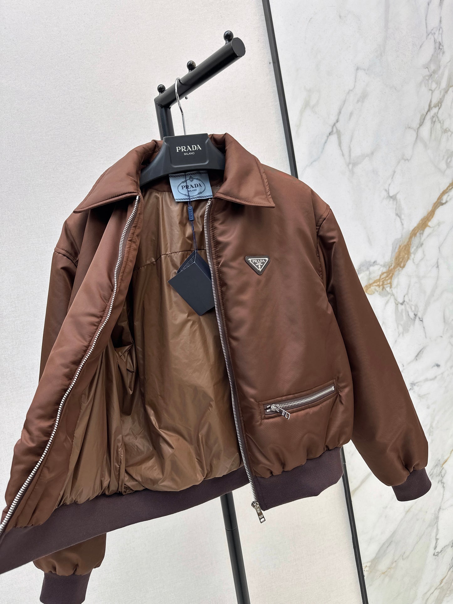 Collar cotton jacket