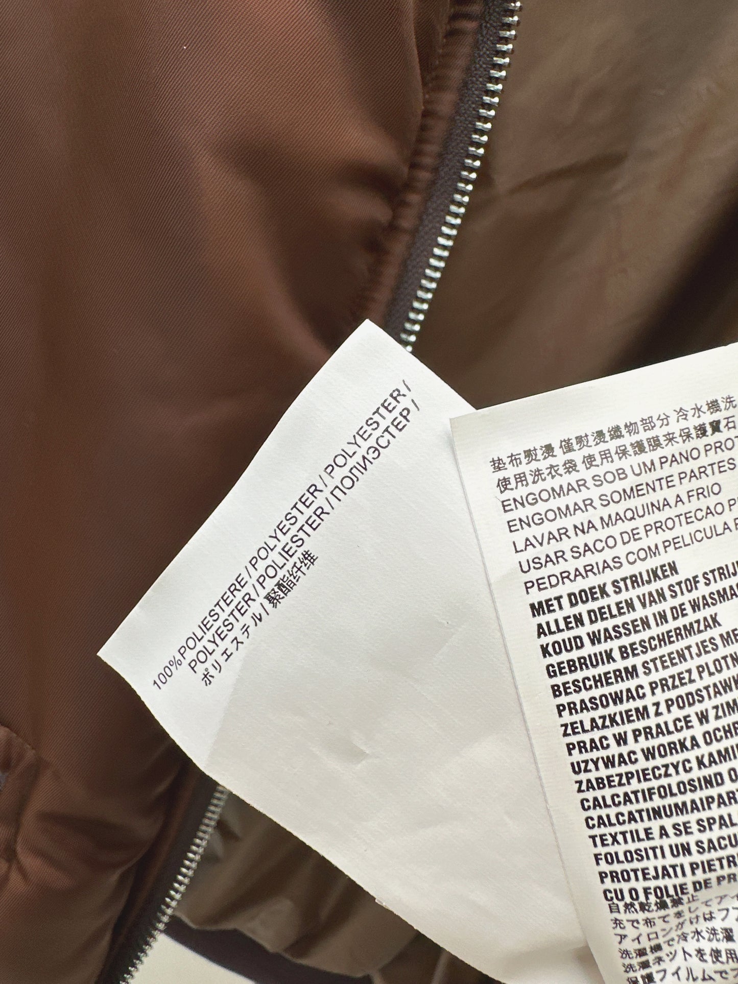 Collar cotton jacket