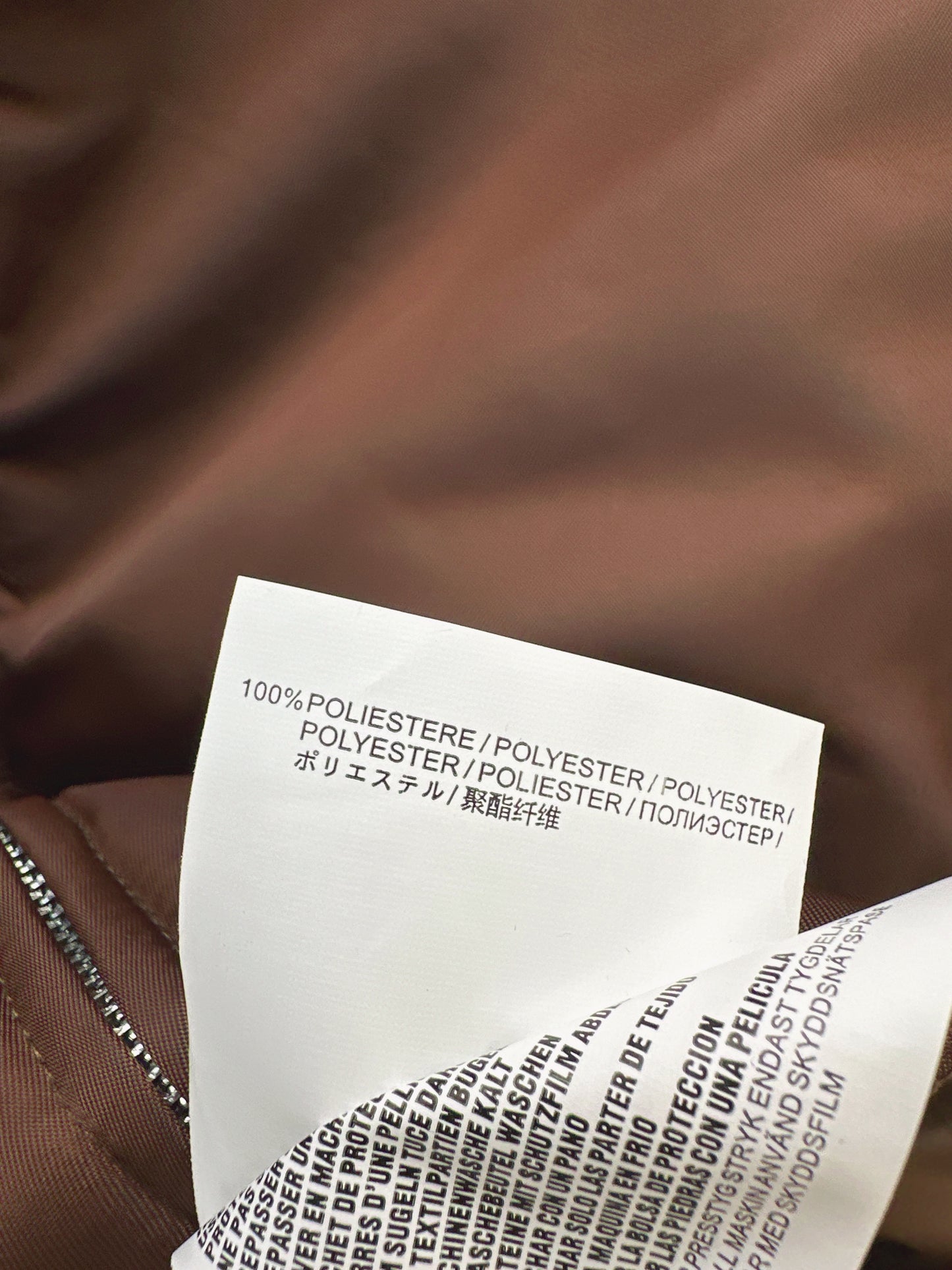 Hooded cotton jacket