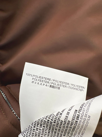 Hooded cotton jacket