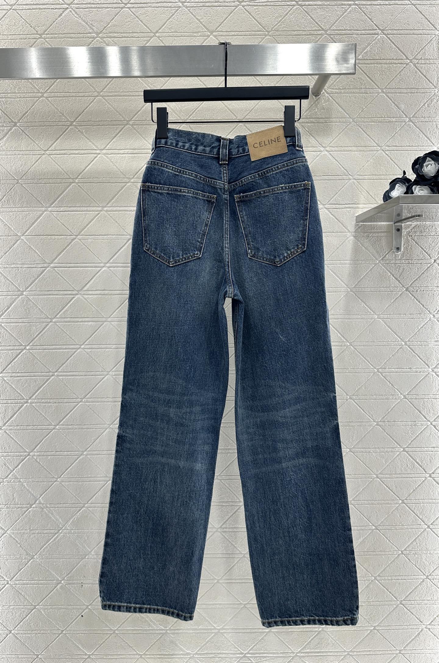 Cowboy straight leg pants