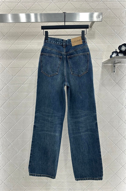 Cowboy straight leg pants