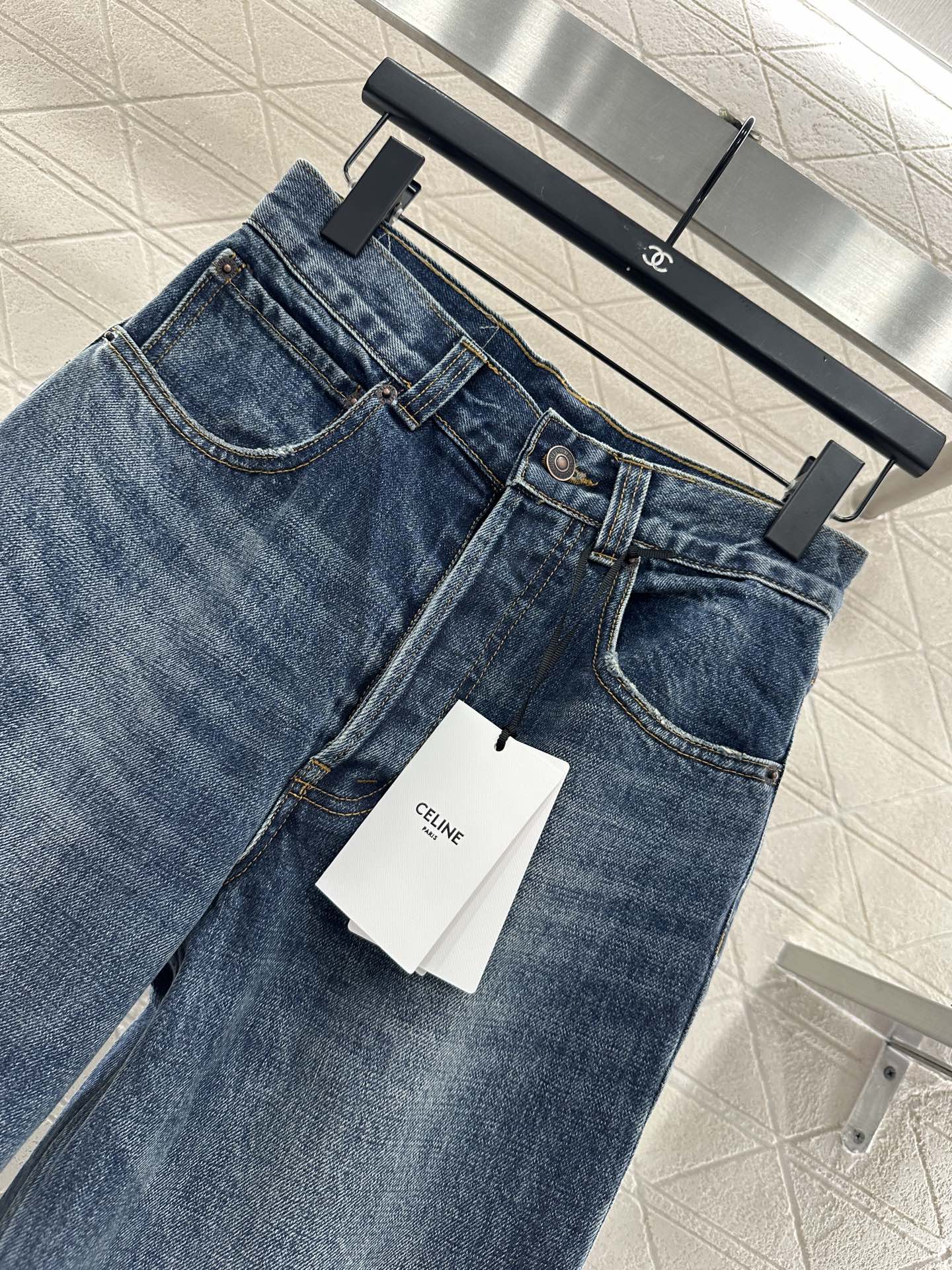 Cowboy straight leg pants