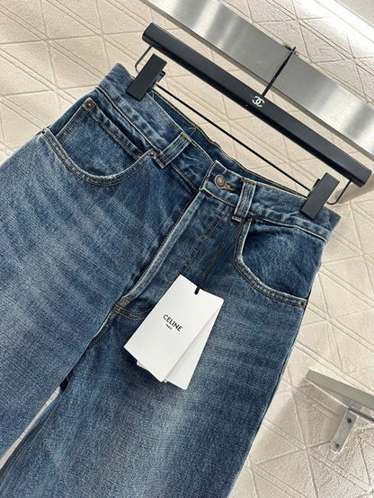 Cowboy straight leg pants