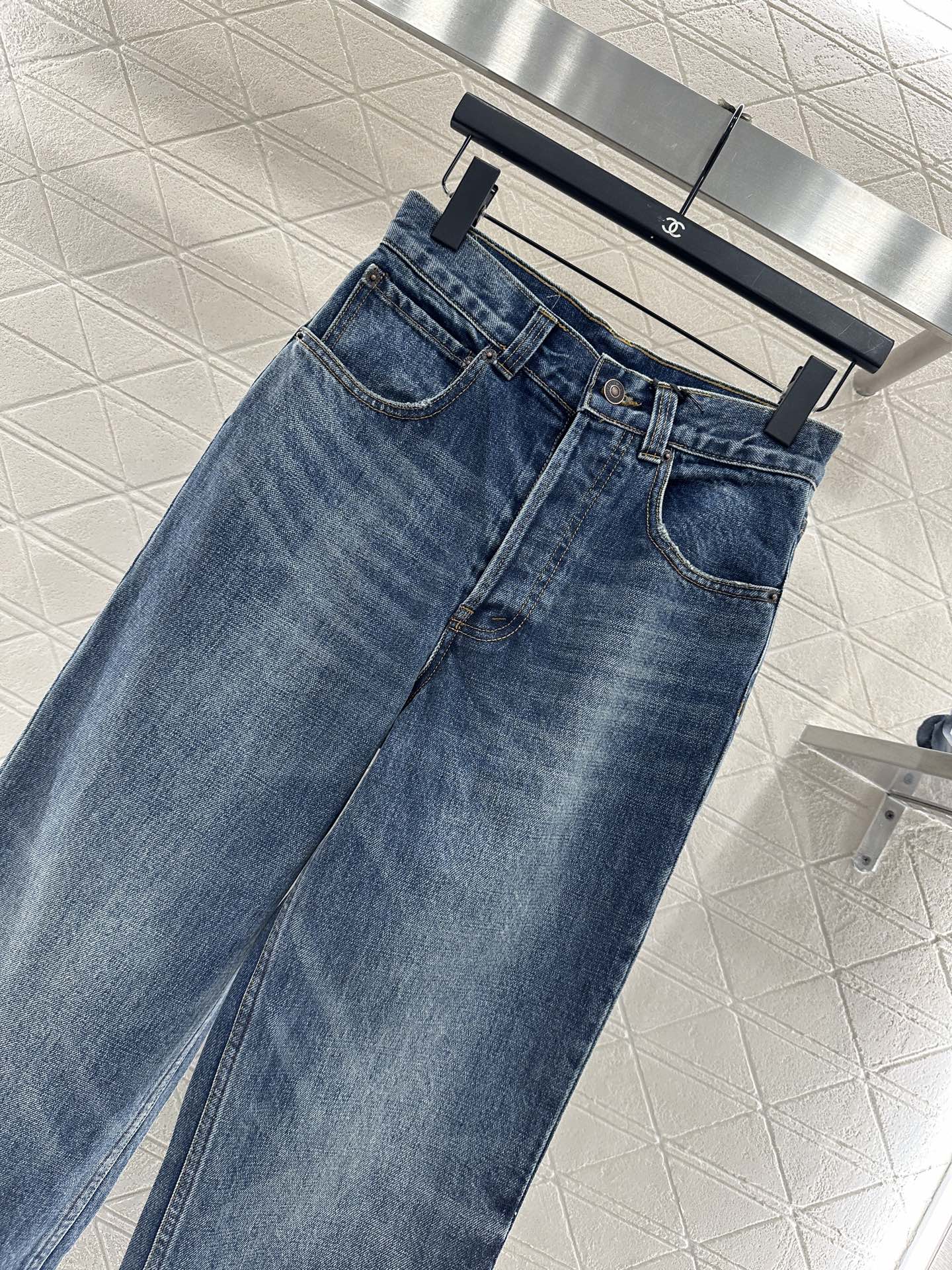 Cowboy straight leg pants