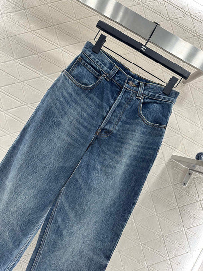 Cowboy straight leg pants