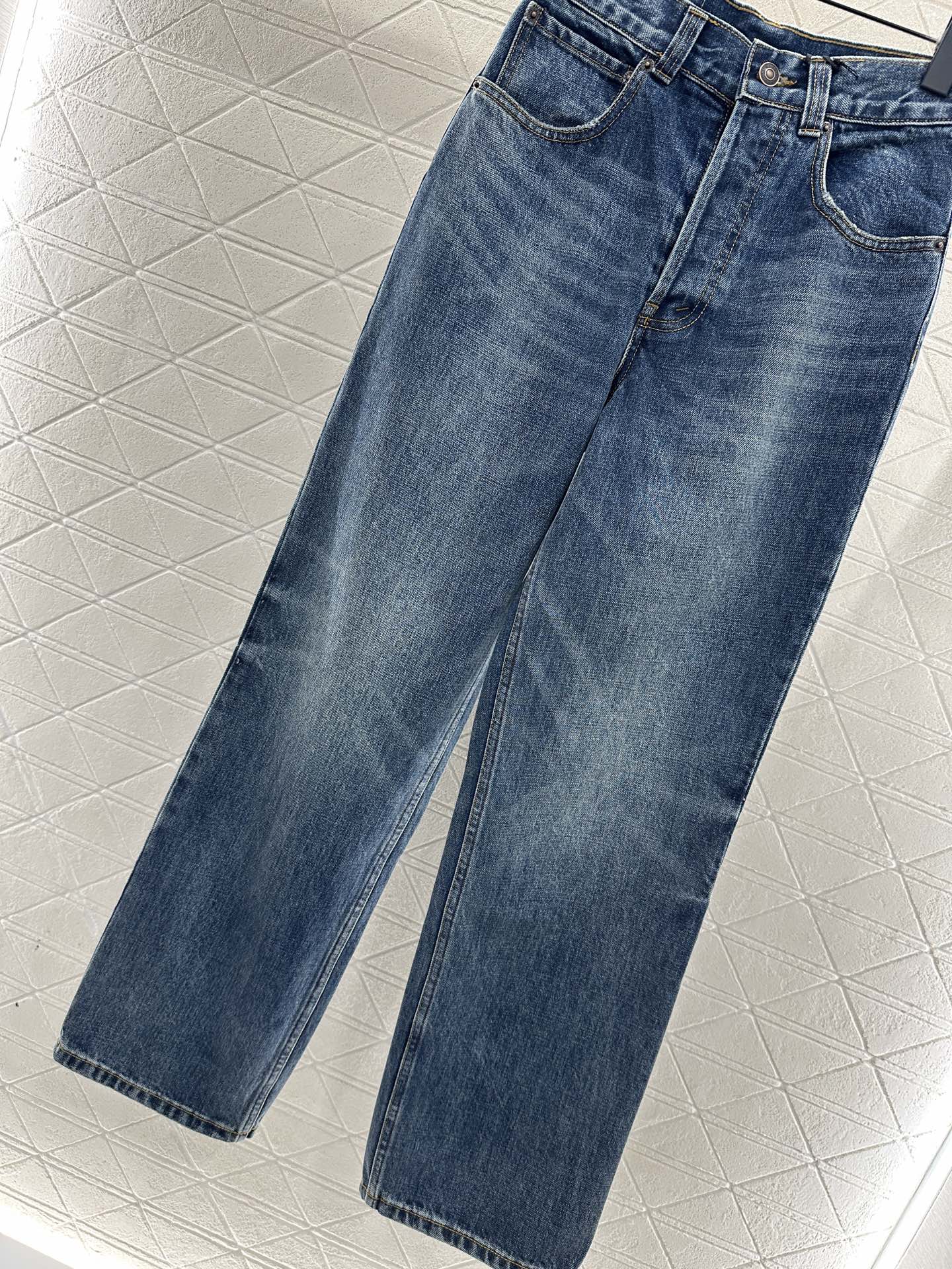 Cowboy straight leg pants