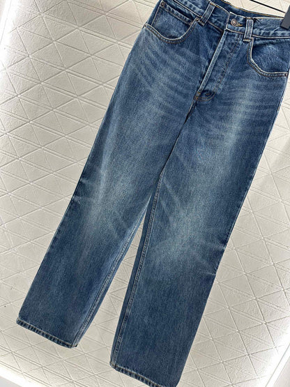 Cowboy straight leg pants