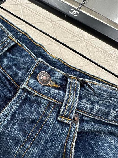 Cowboy straight leg pants