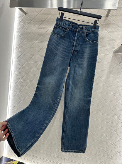 Cowboy straight leg pants