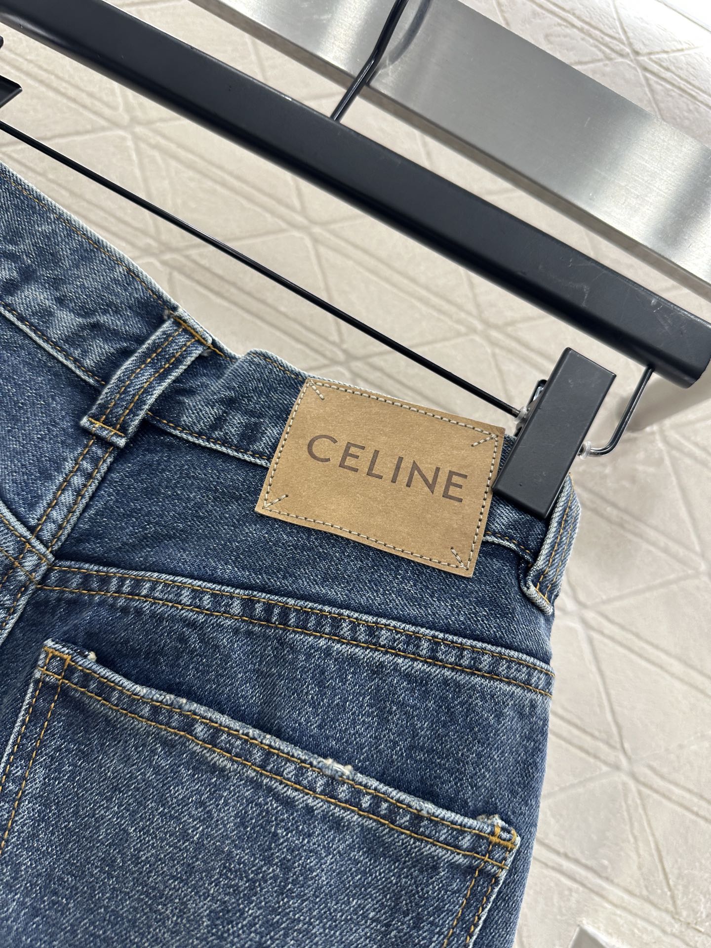 Cowboy straight leg pants