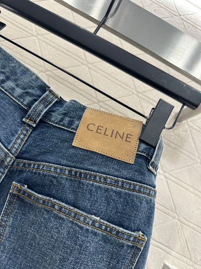 Cowboy straight leg pants