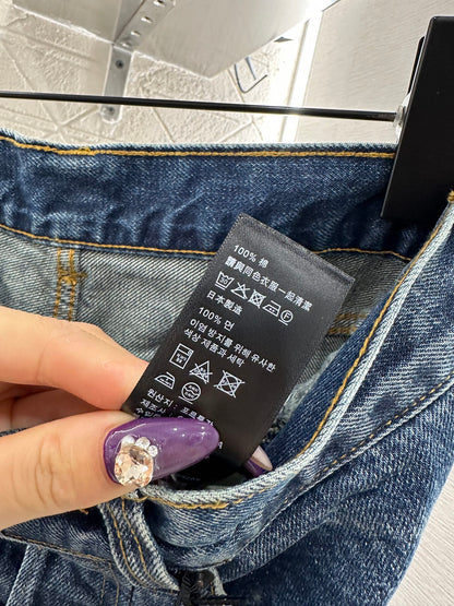 Cowboy straight leg pants