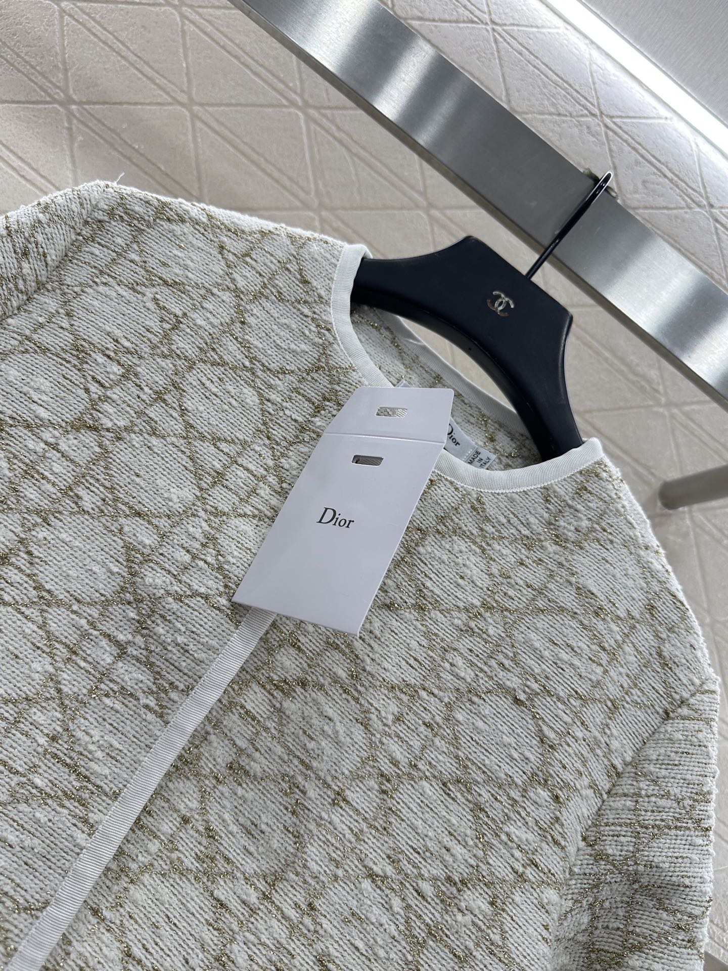 Tengge patterned jacquard jacket