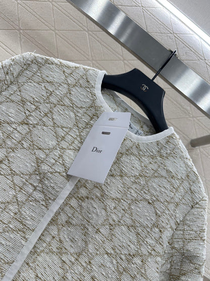 Tengge patterned jacquard jacket