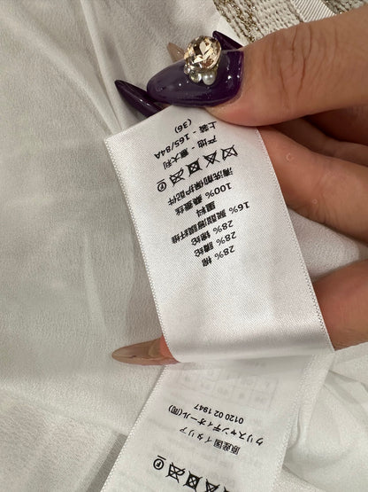 Tengge patterned jacquard jacket