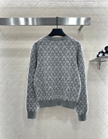 jacquard sweater