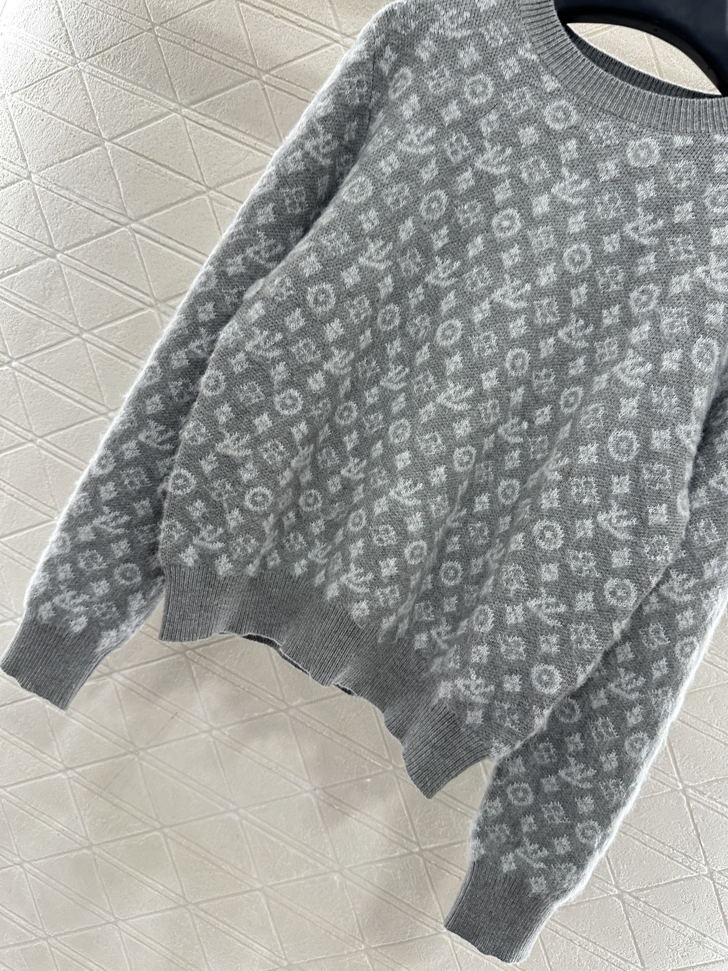 jacquard sweater