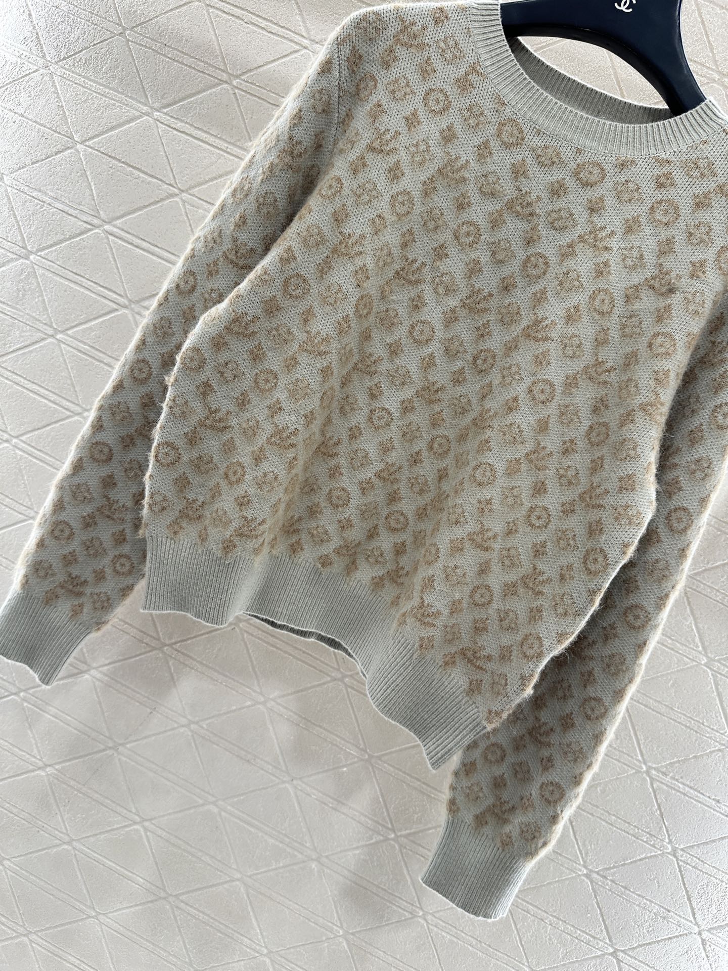 jacquard sweater