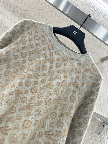 jacquard sweater