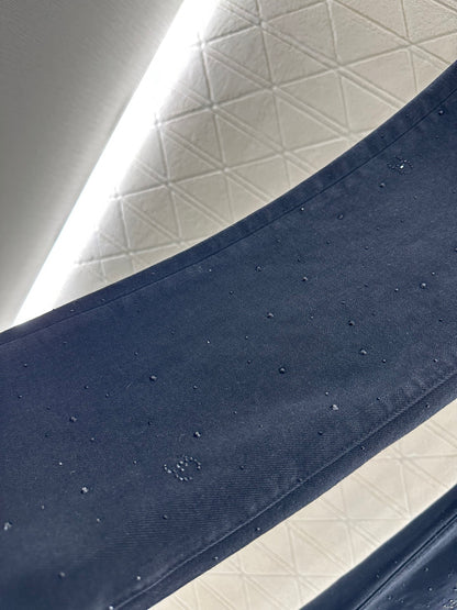 Suede and rhinestone slim fit jeans