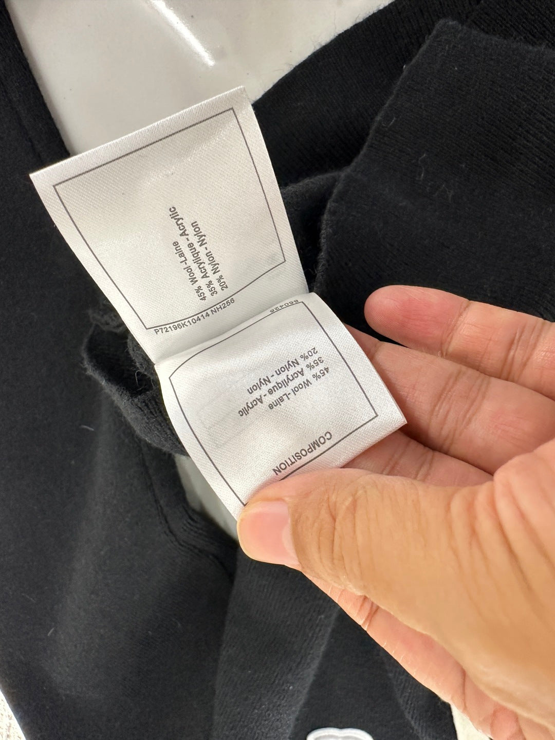 Hollow bow long sleeves